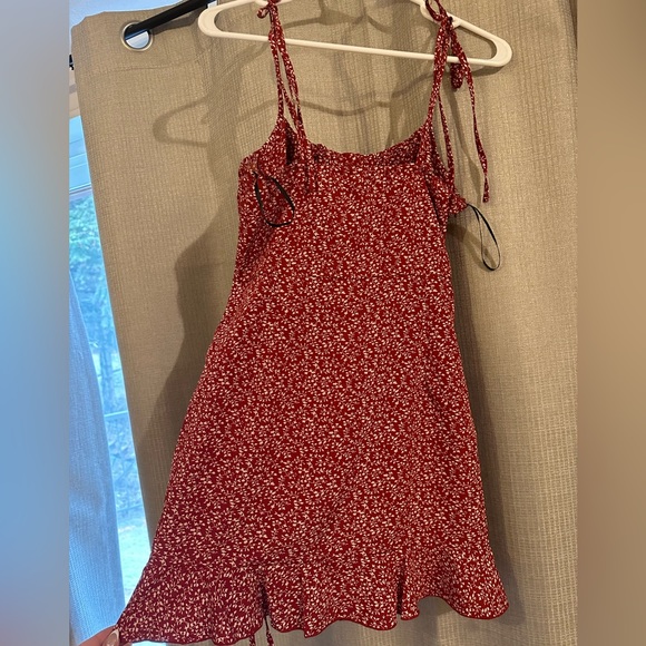Shein Ruched Drawstring Dress - Picture 4 of 5